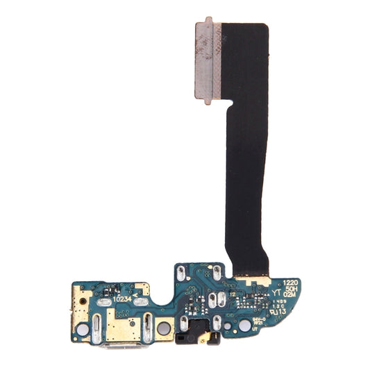 Charging Port and Earphone Jack Flex Cable for HTC One M8 - Flex Cable by buy2fix | Online Shopping UK | buy2fix
