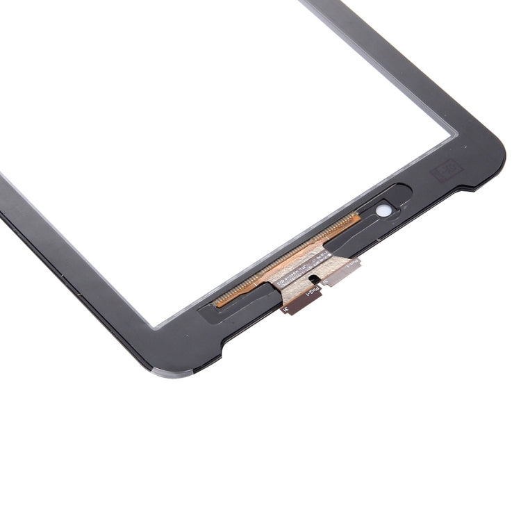 Touch Panel for ASUS Memo Pad 7 / ME170 / ME170C / K012(Black) - Touch Panel by buy2fix | Online Shopping UK | buy2fix