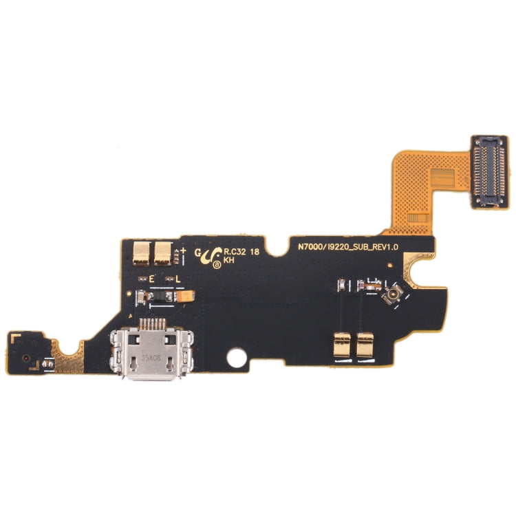 For Samsung N7000 / i9220 Charging Port Flex Cable - Tail Connector by buy2fix | Online Shopping UK | buy2fix