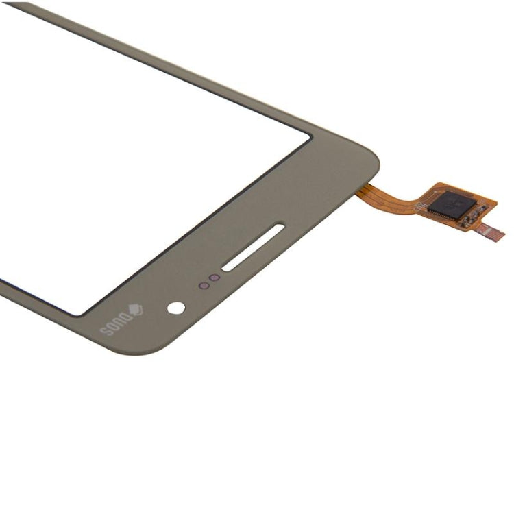 For Galaxy Grand Prime / G530 Touch Panel (Gold) - Touch Panel by buy2fix | Online Shopping UK | buy2fix
