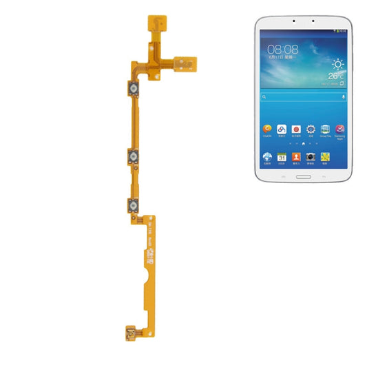 For Galaxy T310 Power Button Flex Cable - Flex Cable by buy2fix | Online Shopping UK | buy2fix