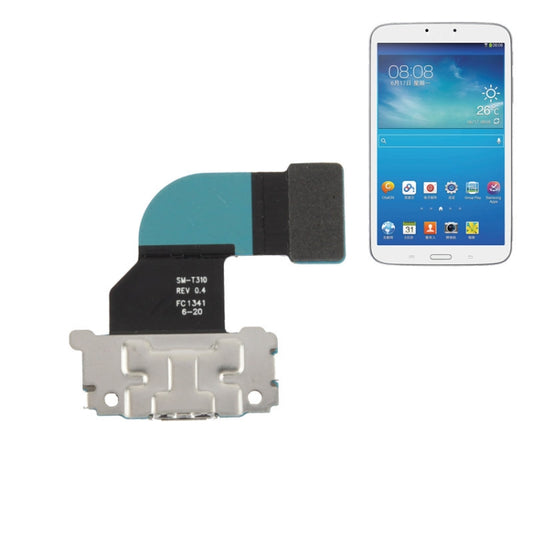 For Galaxy T310 Dock Plug Flex Cable - Flex Cable by buy2fix | Online Shopping UK | buy2fix