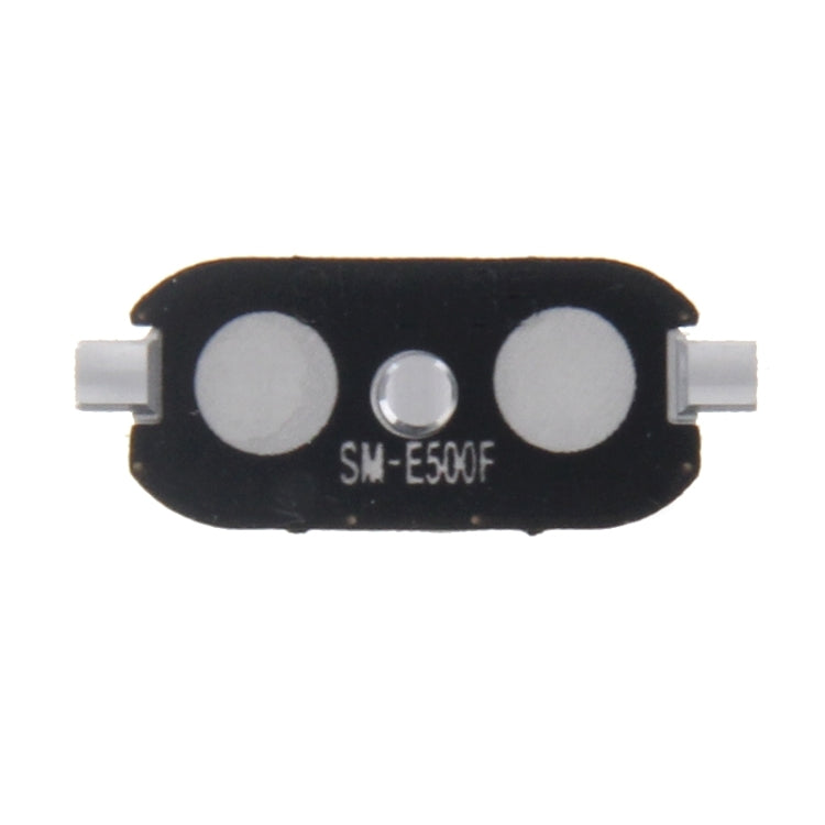 For Galaxy E5 / E500 & E7 / E700 Home Button(Black) - Home key & Side Key by buy2fix | Online Shopping UK | buy2fix