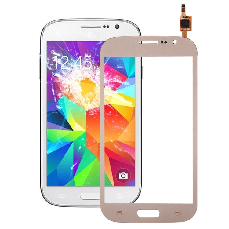 For Galaxy Grand Neo Plus / I9060I Touch Panel (Gold) - Touch Panel by buy2fix | Online Shopping UK | buy2fix