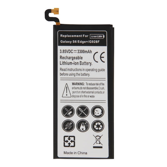 3300mAh Rechargeable Li-ion Battery for Galaxy S6 Edge+ / G928F by buy2fix