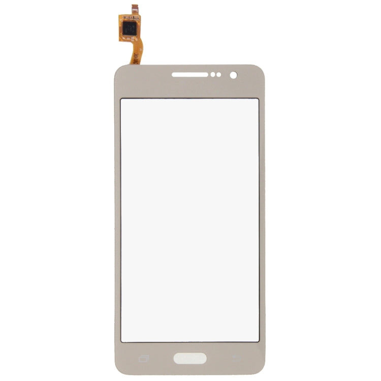For Galaxy Grand Prime / G531 Touch Panel (Gold) - Touch Panel by buy2fix | Online Shopping UK | buy2fix