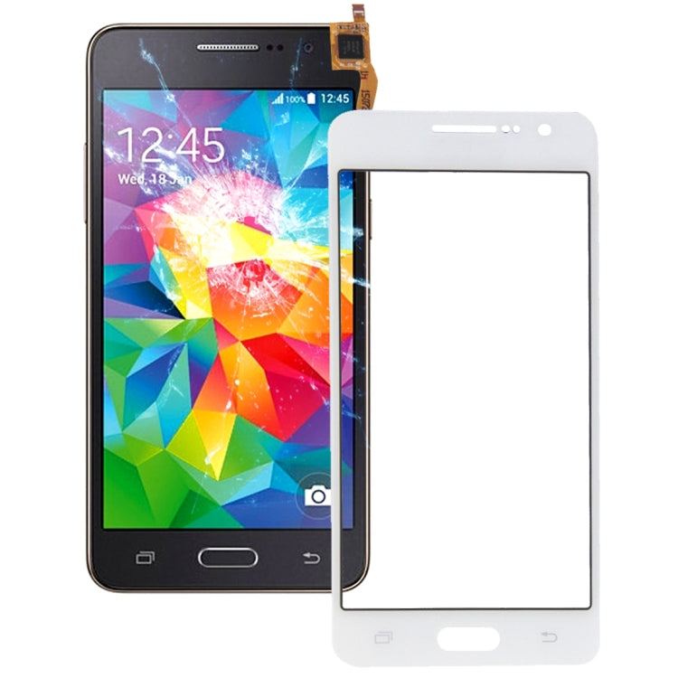 For Galaxy Grand Prime / G531 Touch Panel (White) - Touch Panel by buy2fix | Online Shopping UK | buy2fix