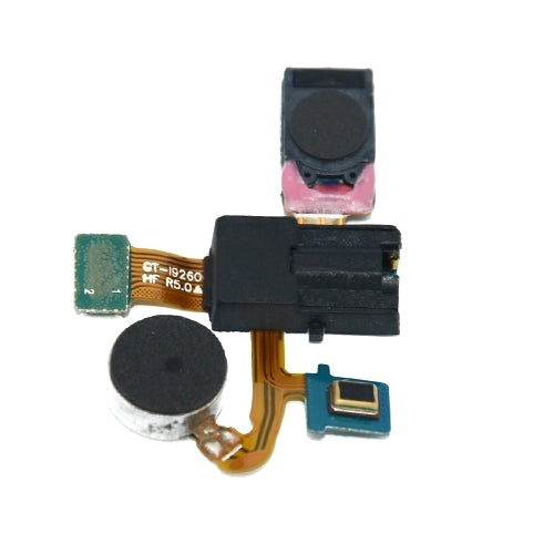 For Galaxy Premier / i9260 Vibrator Earpiece Earpiece Speaker Audio Jack Flex Cable - Flex Cable by buy2fix | Online Shopping UK | buy2fix