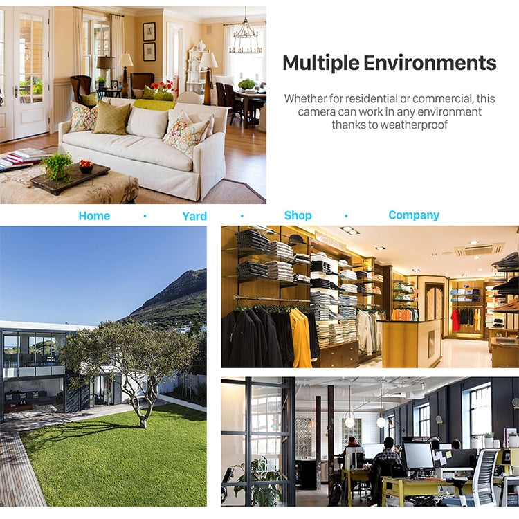 1 / 3 inch Sony 420TVL 6mm Fixed Lens Array LED & Waterproof Color CCD Video Camera without Bracket, IR Distance: 25m by buy2fix