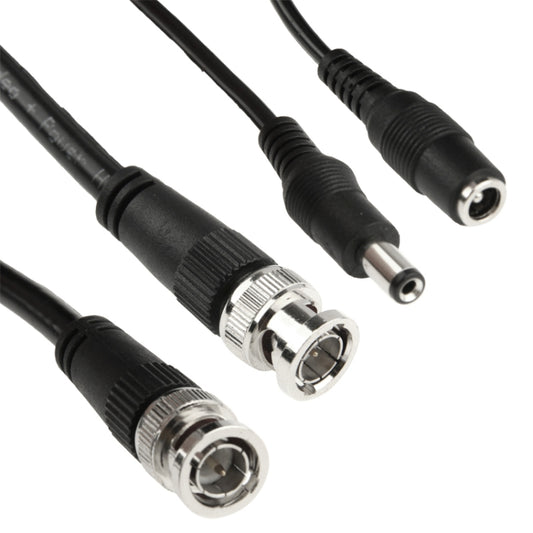 CCTV Surveillance Camera Video Cable, BNC Connector, Length: 10m by buy2fix