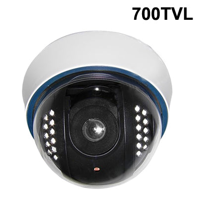 1/3 SONY Color 700TVL Dome CCD Camera, IR Distance: 15m - Dome Camera by buy2fix | Online Shopping UK | buy2fix