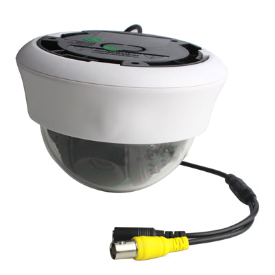 1/3 SONY Color 700TVL Dome CCD Camera, IR Distance: 15m - Dome Camera by buy2fix | Online Shopping UK | buy2fix