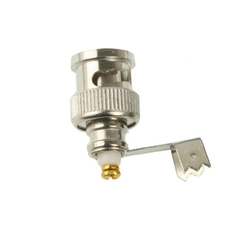 BNC Male Plug Bend Connector Adapter to Coaxial Cable - Connector by buy2fix | Online Shopping UK | buy2fix