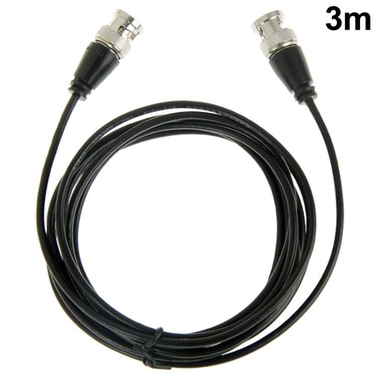 BNC Male to BNC Male Cable for Surveillance Camera, Length: 3m - Cable by buy2fix | Online Shopping UK | buy2fix