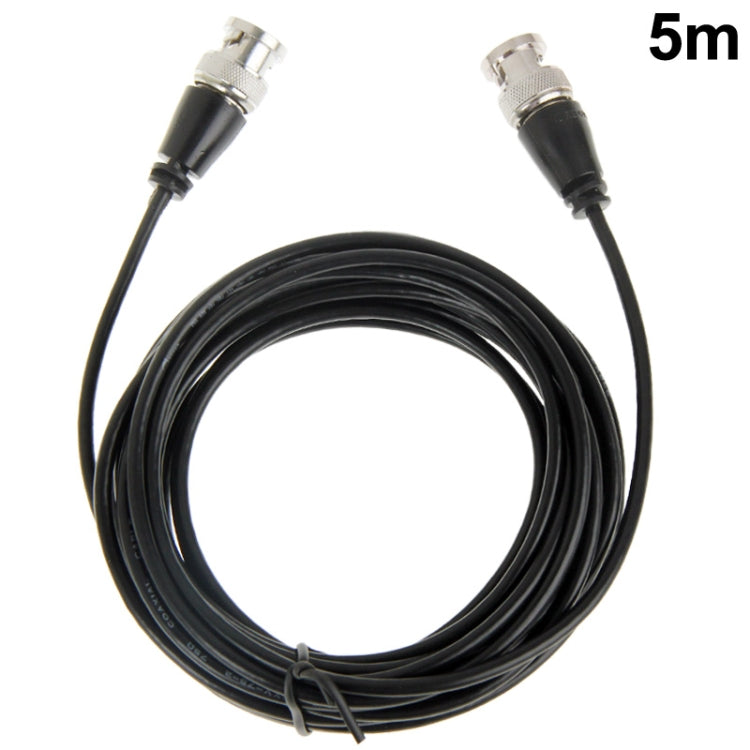BNC Male to BNC Male Cable for Surveillance Camera, Length: 5m - Cable by buy2fix | Online Shopping UK | buy2fix