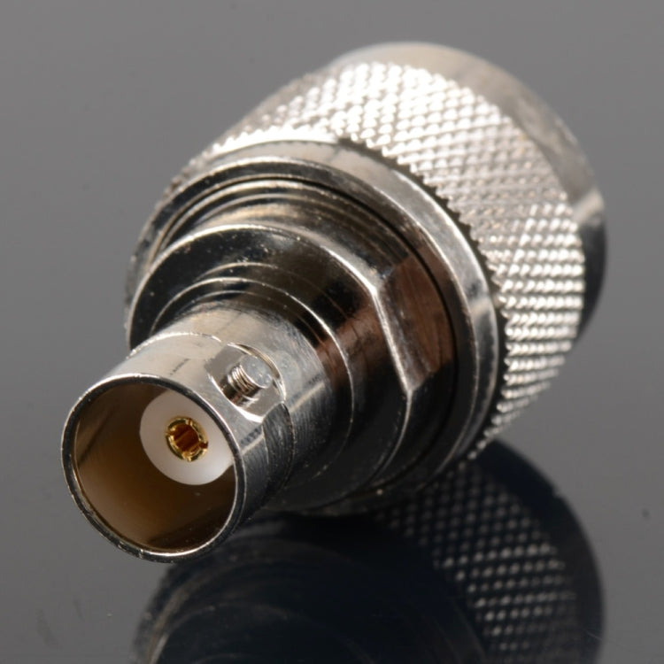 UG-273 UHF Male Plug To BNC Female Plug Nickel Plating Connector Adapter by buy2fix