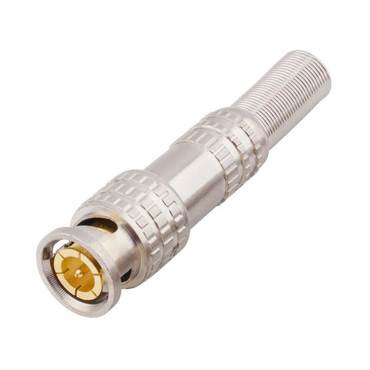 5 PCS Copper-free Solder Male to Female BNC Connector by buy2fix