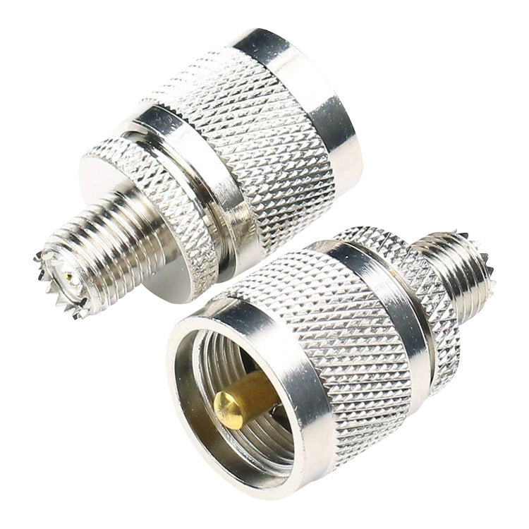 UHF Male to Mini UHF Female Connector RF Coaxial Adapter by buy2fix