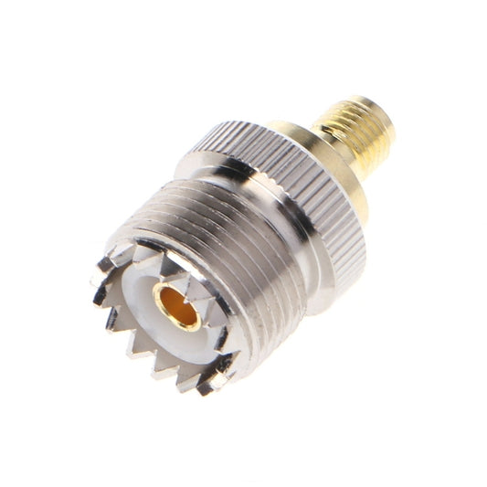 UHF Female to SMA Female Connector by buy2fix