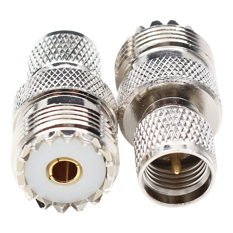 UHF Female to Mini UHF Male Connector by buy2fix