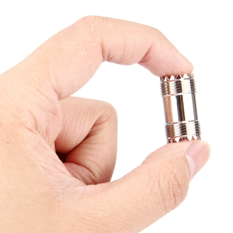 UHF Female to UHF Female Connector by buy2fix