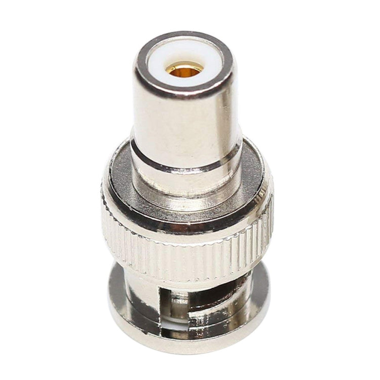 BNC Male to RCA Female Connector Coaxial Cable Adapter - Connector by buy2fix | Online Shopping UK | buy2fix