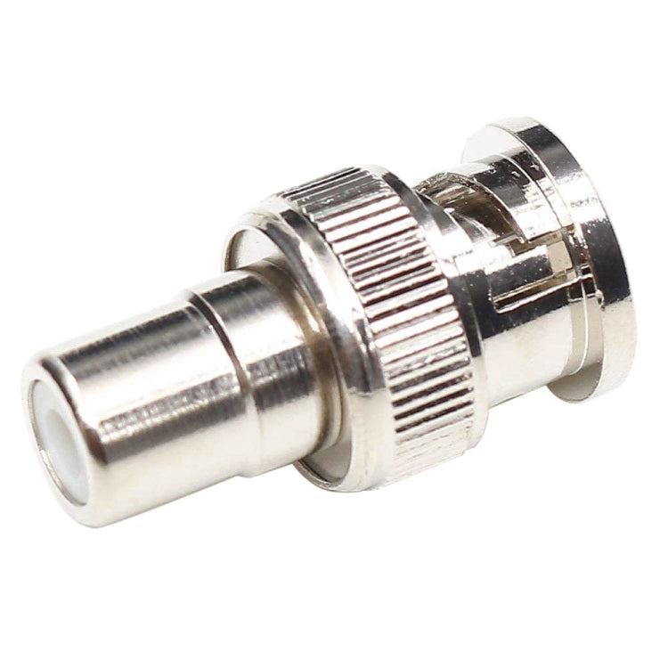 BNC Male to RCA Female Connector Coaxial Cable Adapter - Connector by buy2fix | Online Shopping UK | buy2fix