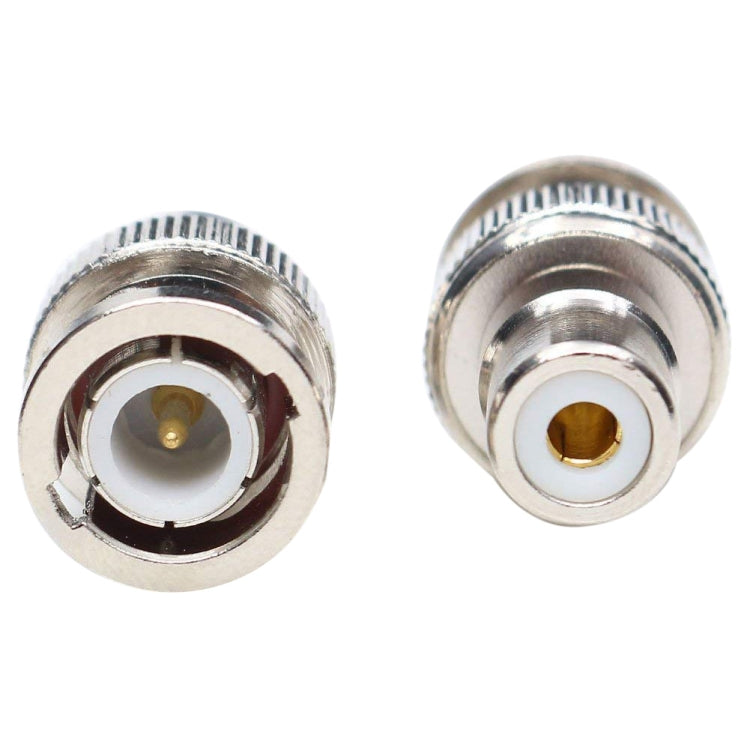 BNC Male to RCA Female Connector Coaxial Cable Adapter - Connector by buy2fix | Online Shopping UK | buy2fix