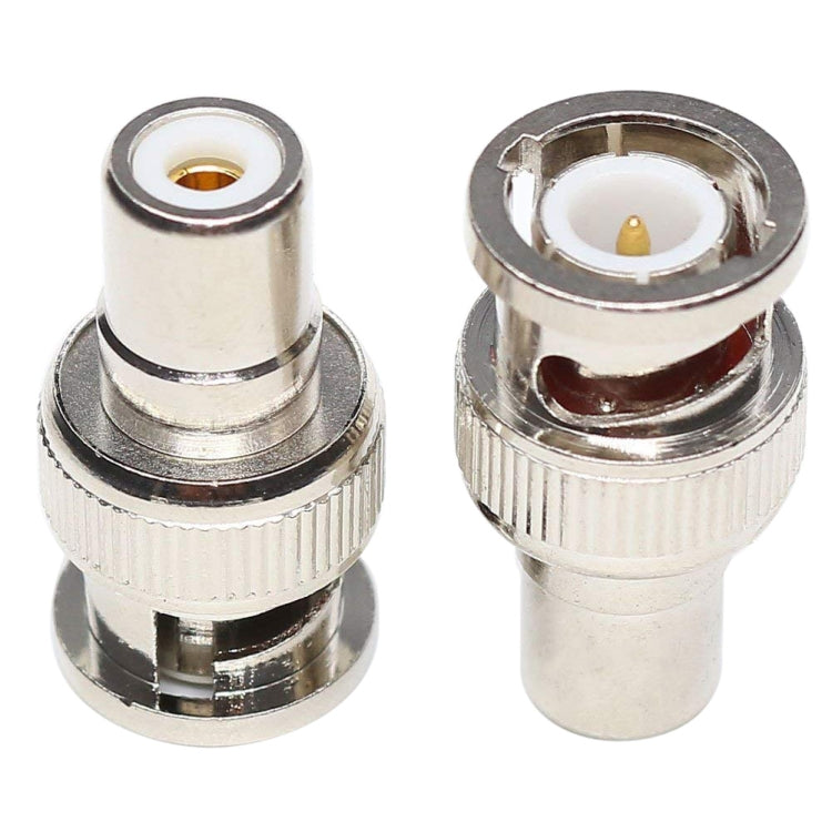 BNC Male to RCA Female Connector Coaxial Cable Adapter - Connector by buy2fix | Online Shopping UK | buy2fix