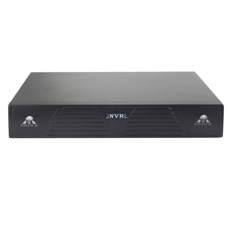 N4/1U-M 4CH H.264 DVR Network HDD Digital Video Recorder, Support VGA / RJ45 NET / USB 2.0(Black) - Digital Video Recorder by buy2fix | Online Shopping UK | buy2fix