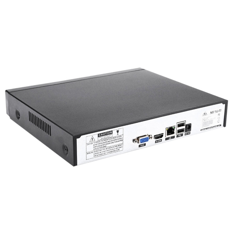 N4/1U-M 4CH H.264 DVR Network HDD Digital Video Recorder, Support VGA / RJ45 NET / USB 2.0(Black) - Digital Video Recorder by buy2fix | Online Shopping UK | buy2fix