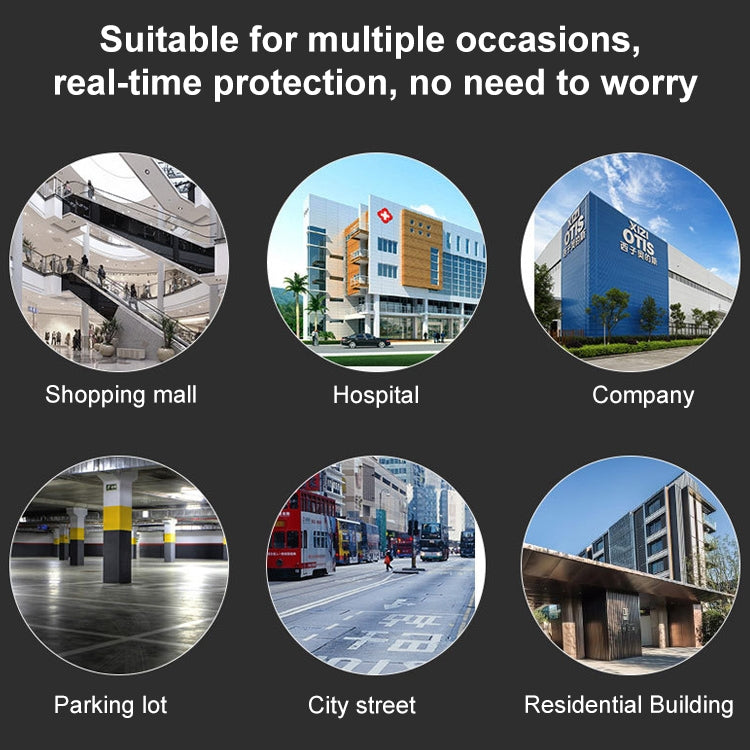 4 Channel Video Multiplexer Transmitter and Receiver(Black) - Digital Video Recorder by buy2fix | Online Shopping UK | buy2fix