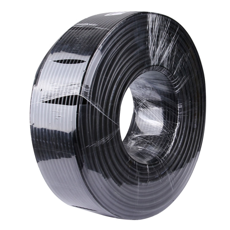 RF Coaxial Cable (75-5), Length: 180m(Black) by buy2fix