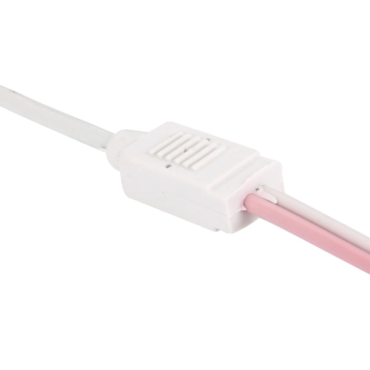 CCTV Safety Camera Power Video Male to Female Cable, Length: 15m(White) - Security by buy2fix | Online Shopping UK | buy2fix
