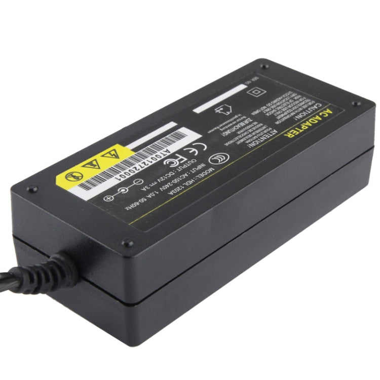 UK Plug 12V 3A / 4 Channel DVR AC Power Adapter, Output Tips: 5.5 x 2.5mm - DVR Power Adapter by buy2fix | Online Shopping UK | buy2fix