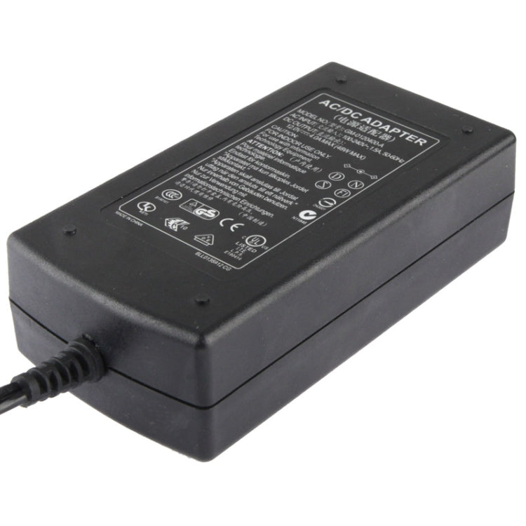 US Plug 12V 4A / 8 Channel DVR AC Power Adapter, Output Tips: 5.5 x 2.5mm - DVR Power Adapter by buy2fix | Online Shopping UK | buy2fix