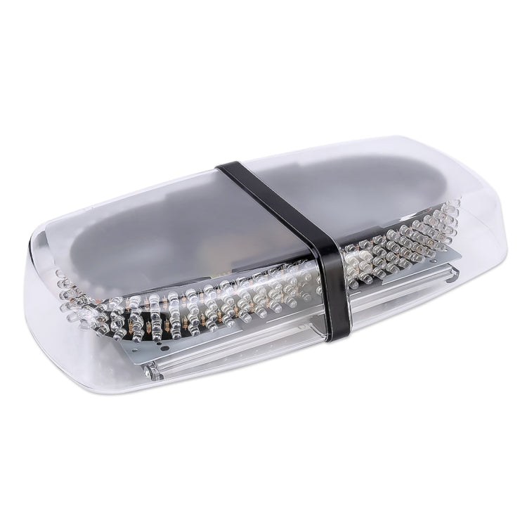 25W 240 LED Vehicle Roof Top Emergency Hazard Warning Strobe Light, Yellow and White Light - Warning Lights by buy2fix | Online Shopping UK | buy2fix