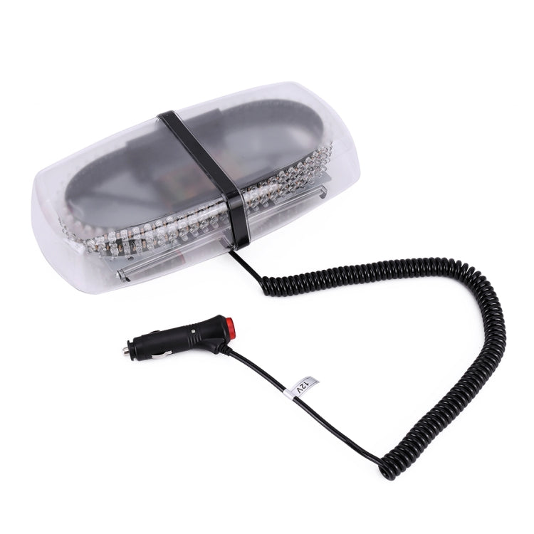 25W 240 LED Vehicle Roof Top Emergency Hazard Warning Strobe Light, Yellow and White Light - Warning Lights by buy2fix | Online Shopping UK | buy2fix