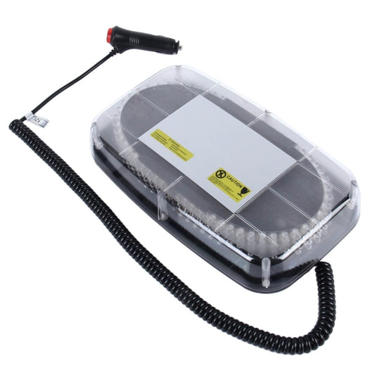 25W 240 LED Warning Mini Light Bar Strobe Light, Yellow Light by buy2fix