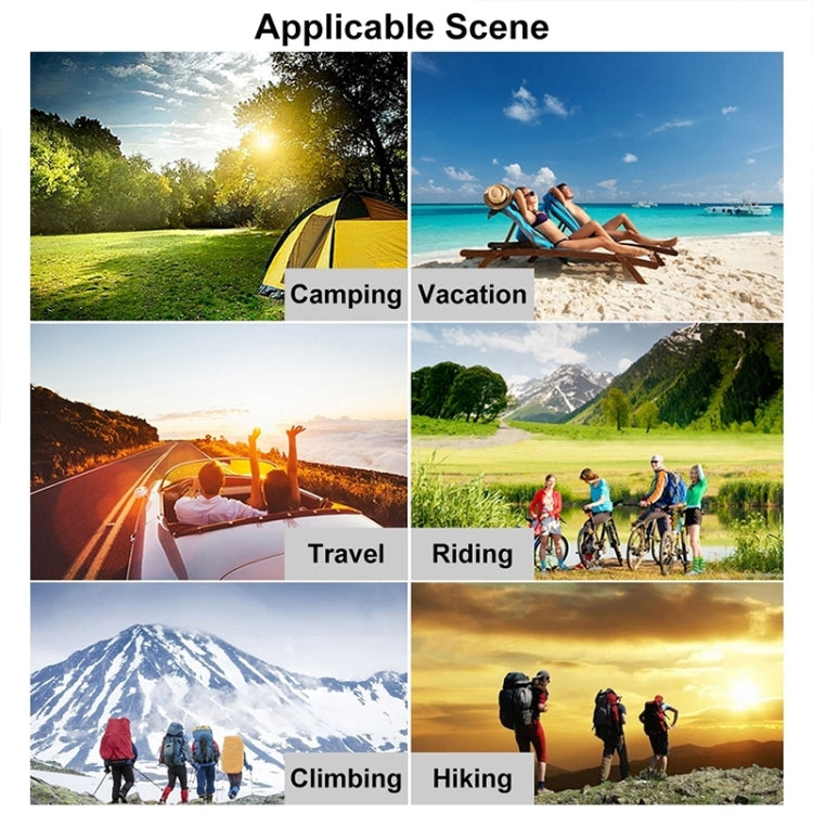 10W Portable Folding Solar Panel / Solar Charger Bag for Laptops / Mobile Phones by buy2fix