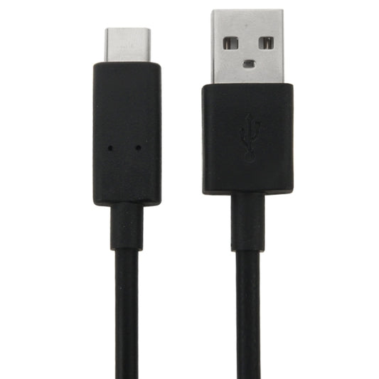1m USB 2.0 to USB 3.1 Type-C Cable(Black) by buy2fix