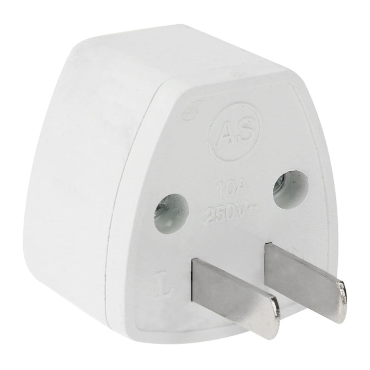 Travel Wall Power Adapter Plug Adapter, US Plug(White) - Plug Adaptor by buy2fix | Online Shopping UK | buy2fix