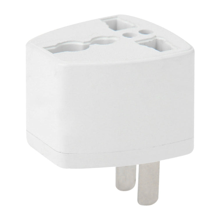 Travel Wall Power Adapter Plug Adapter, US Plug(White) - Plug Adaptor by buy2fix | Online Shopping UK | buy2fix