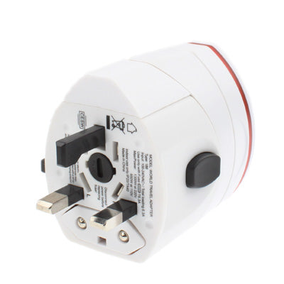 Plug Adapter, World Travel Adapter 2 & USB Charger - Plug Adaptor by buy2fix | Online Shopping UK | buy2fix