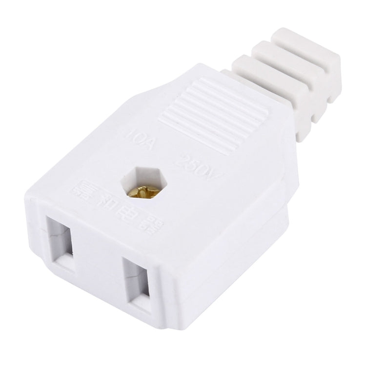 US Plug Travel Power Adaptor(White) - Plug Adaptor by buy2fix | Online Shopping UK | buy2fix