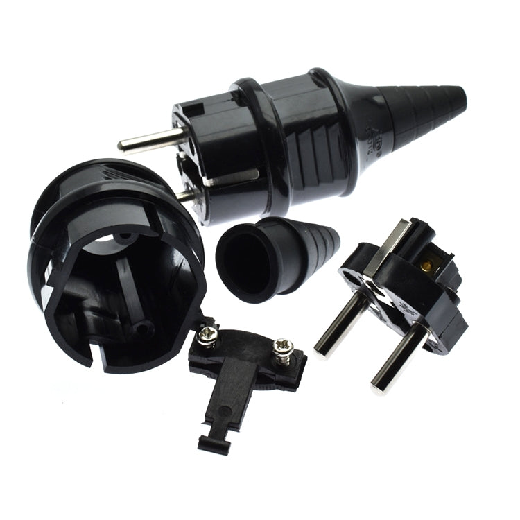 Plug Adapter, Travel Power Adaptor with EU Plug - Plug Adaptor by buy2fix | Online Shopping UK | buy2fix