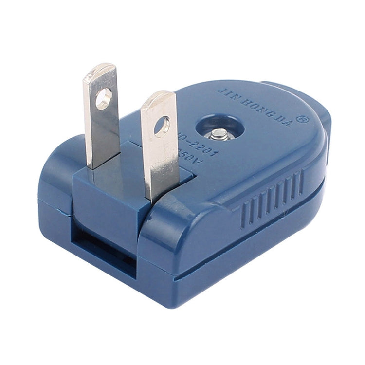 US Plug AC Wall Universal Travel Power Socket Plug Adaptor, Support 90 Degree Rotation - Plug Adaptor by buy2fix | Online Shopping UK | buy2fix