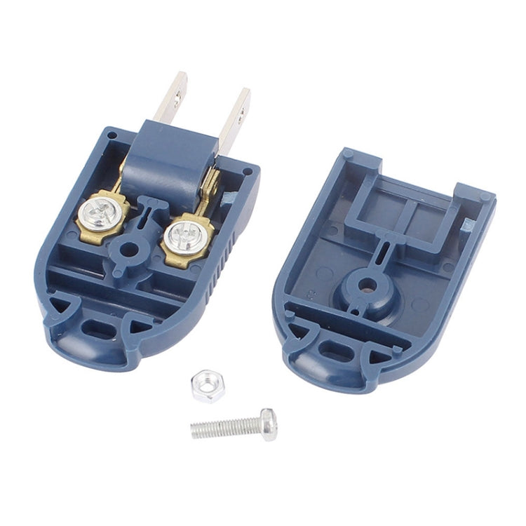 US Plug AC Wall Universal Travel Power Socket Plug Adaptor, Support 90 Degree Rotation - Plug Adaptor by buy2fix | Online Shopping UK | buy2fix