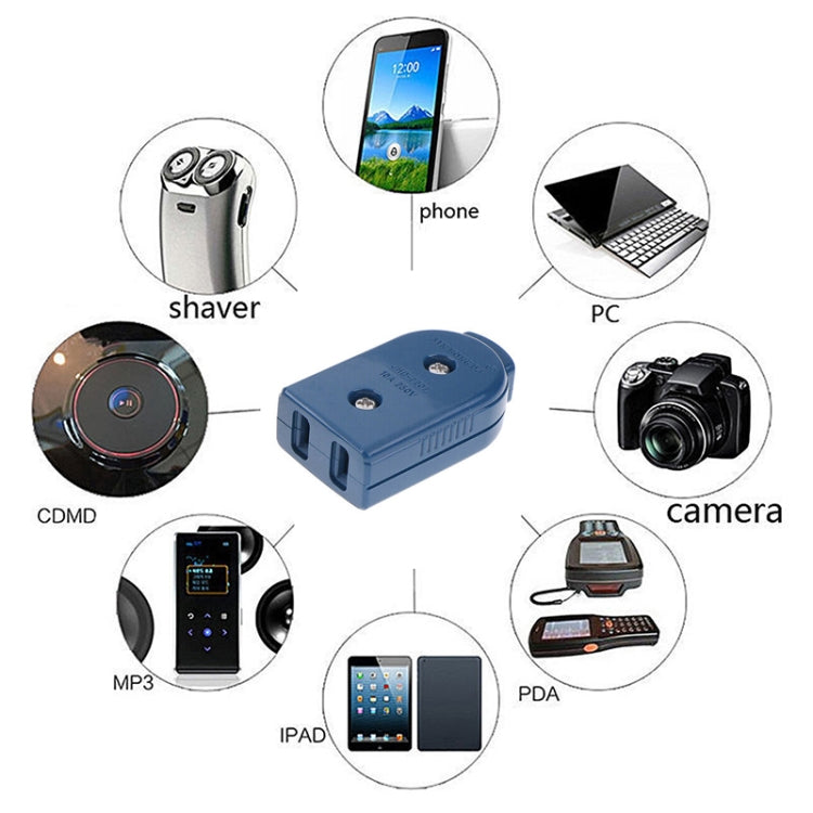 US Plug Female AC Wall Universal Travel Power Socket Plug Adaptor - Plug Adaptor by buy2fix | Online Shopping UK | buy2fix