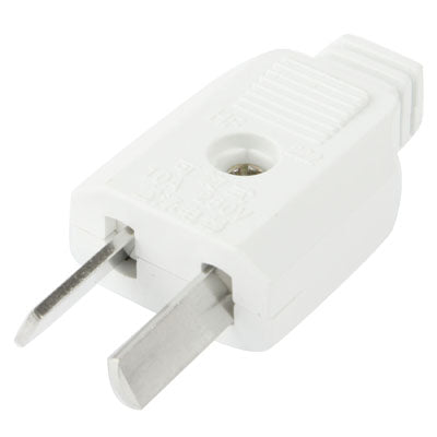 US / AU Plug AC Wall Universal Travel Power Socket Plug Adaptor(White) - Plug Adaptor by buy2fix | Online Shopping UK | buy2fix